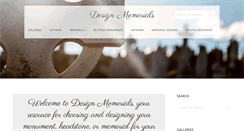Desktop Screenshot of designmemorials.com
